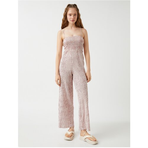 Koton Jumpsuit - Brown - Slim Slike
