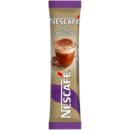 Nescafe Cappuccino choco 14g Cene