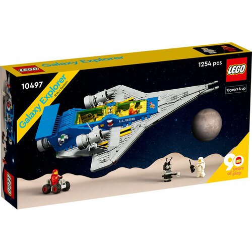 Lego ICONS™ 10497 Raziskovalec vesolja Cene