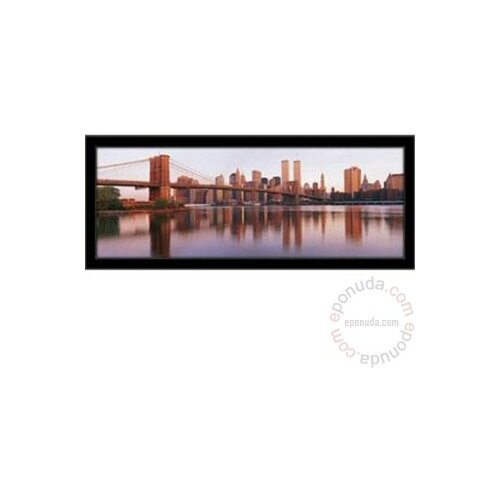 Deltalinea slika Bruklinski most u svitanje 50x140 cm Slike