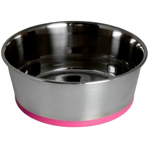 Rogz slurp bowlz činija m pink Slike