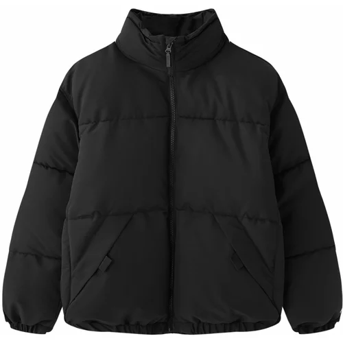 Pull&Bear Zimska jakna crna