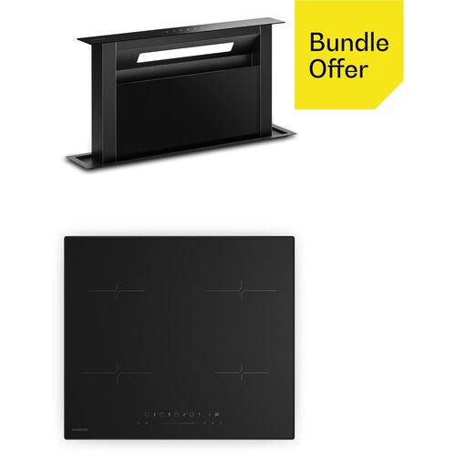 Klarstein Velaire indukcijska ploča za kuhanje + Velaire napa za ploču | Minimalistički | 60 cm Cijene