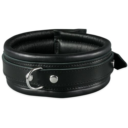 Kiotos Leather Collar 5cm Slike
