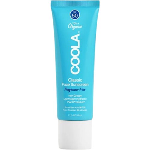 Coola Classic Face Sunscreen SPF 50 - Fragrance Free Cene