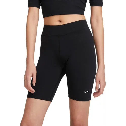 Nike SPORTSWEAR ESSENTIAL Ženske biciklističke kratke hlače, crna, veličina
