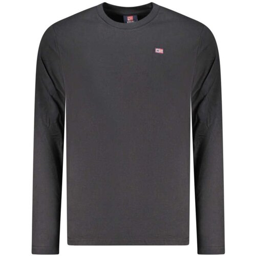 Norway 1963 mu&amp;Scaron;ka majica dugih rukava 856072 crna Slike