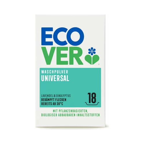 Ecover Univerzalni pralni prašek - Sivka & evkaliptus - 1,35 kg