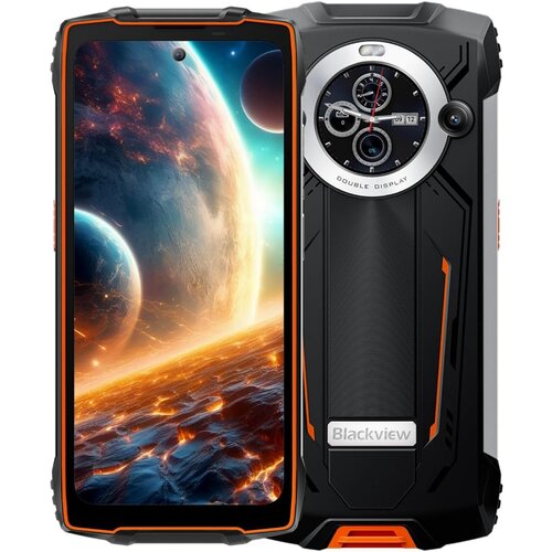 Blackview pametni robustni telefon BV8200 36GB+256GB 4G dual sim , oranžna, (21758463) Cene