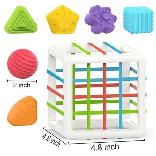 Bbo TOYS DECIJA IGRACKA SORTER 12m+ (HE0222) (HE0222) Cene