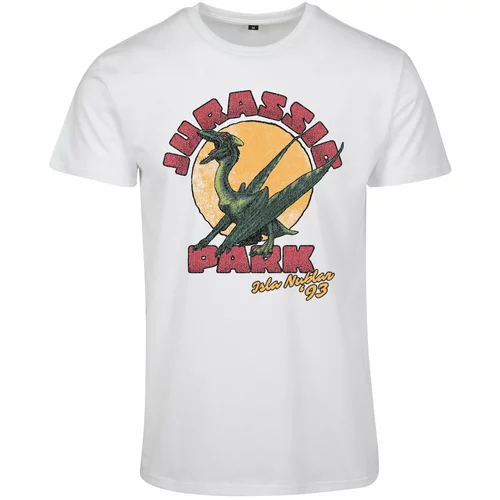 Merchcode Jurassic Park Isla Nybla T-shirt white