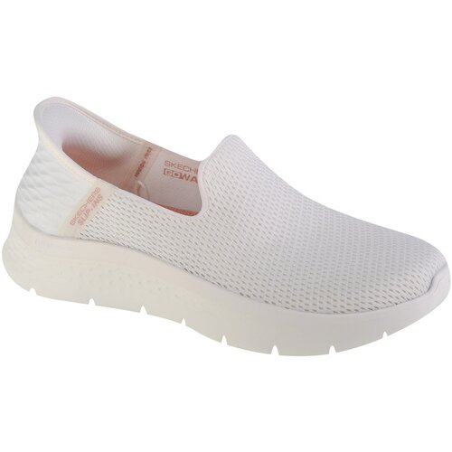 Skechers Nizke superge Slip-Ins: GO WALK Flex - Relish Bela Slike