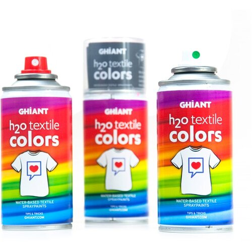 Sprej za tekstil Ghiant H2O 150 ml - izaberite nijansu (boja) Cene