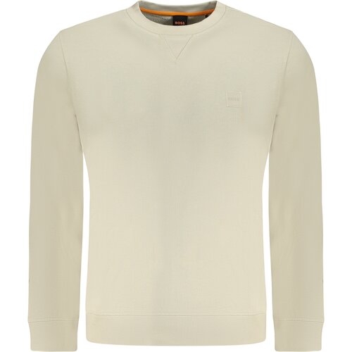 Boss HUGO SWEATSHIRT WITHOUT ZIP MEN BEIGE Cene