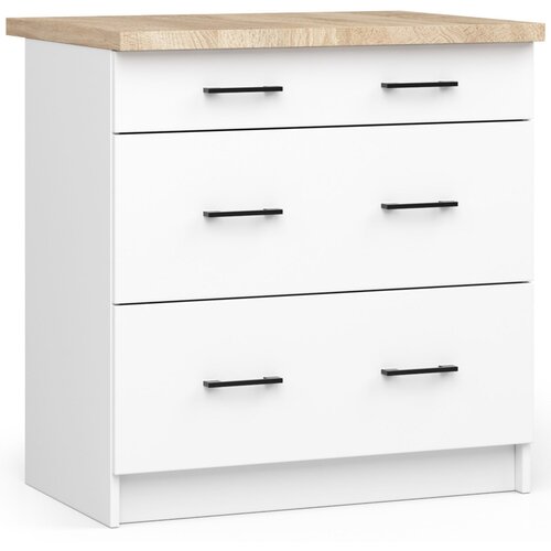 AKORD OLIWIA S80 3SZ BELE + VRH, (21713597) Slike