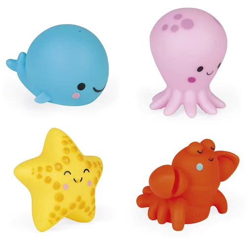 Janod igračke za kupanje squirters sea animals
