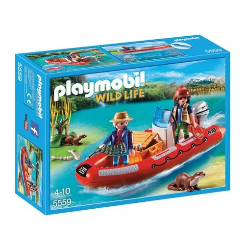 Playmobil Wild Life: Čamac Istraživači ( 1014881 ) Slike