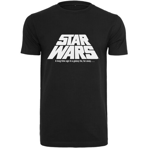 Merchcode Star Wars Original Logo Tee black Slike