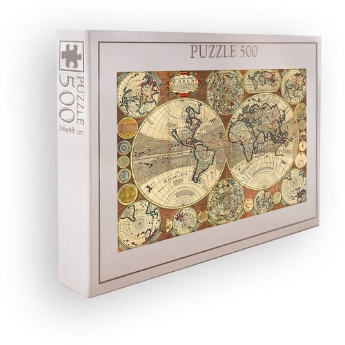 WALLXPERT PZL_0127_500 multicolor puzzle Cene