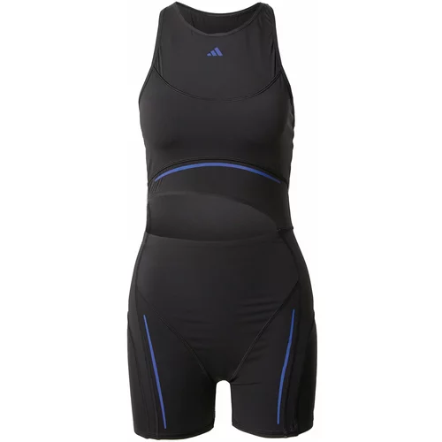 Adidas Športna obleka modra / črna