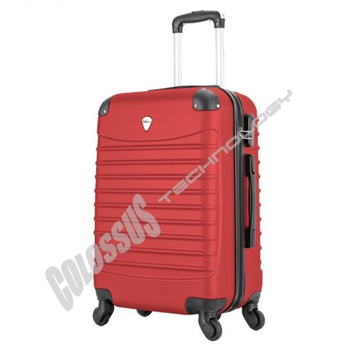 Colossus Putni kofer 78x53x31cm Crvena – GL-929VL ABS, 4 točka Cene