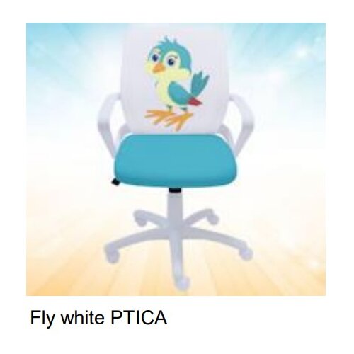 Olimp Sport Dečija Stolica Fly White Ptica Cene