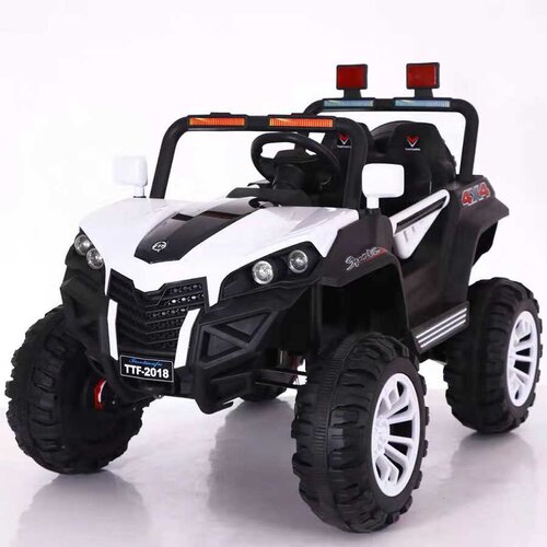 Veliki džip na akumulator terenac 4X4 – Beli Cene