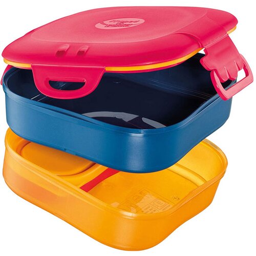 Maped set posuda za hranu char pink 3u1 ( m870701 ) Slike