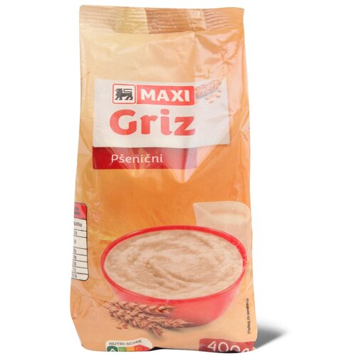 Maxi Griz Psenicni 400g Cene