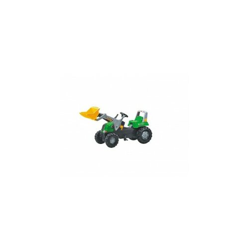 Rolly Toys Traktor RT Junior sa utovarivaÄem zeleni 811465 Slike