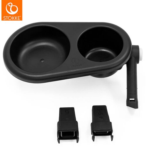 Stokke Dodatek snack tray black Cene