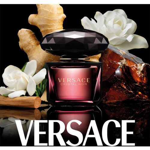 Versace Crystal Noir parfumska voda 90 ml za ženske Slike