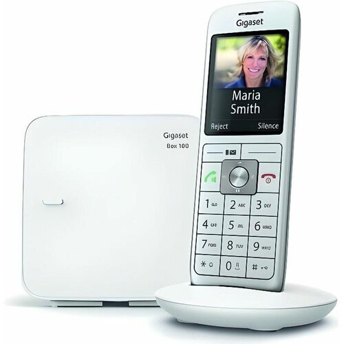 Gigaset Brezžični telefon CL660 bel, (5000553738) Slike