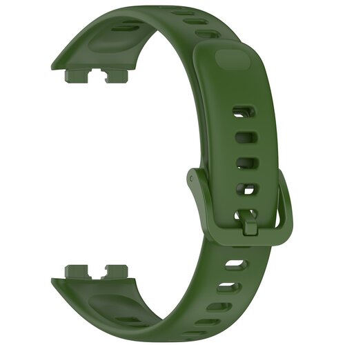  Silikonska narukvica za Huawei Band 10 - Green Slike