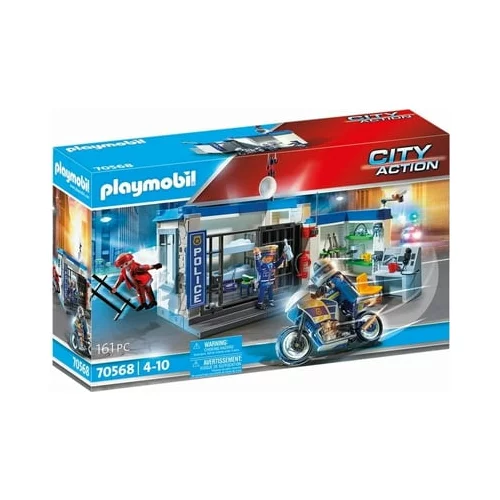 Playmobil 70568 - City Action - Policija: Pobeg iz zapora