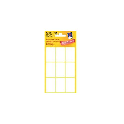 Avery Zweckform naljepnice 38x24mm Slike