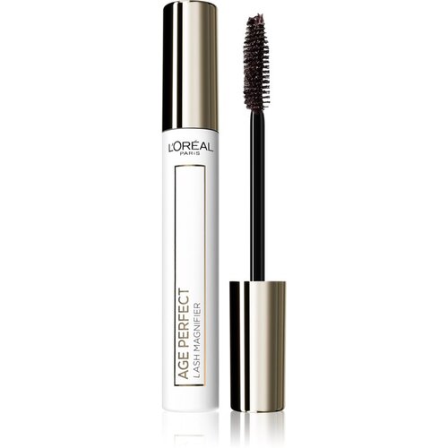 L&amp;acute;Or&amp;eacute;al Paris age Perfect Densifying maskara za volumen trepavica za osjetljive oči 7,4 ml nijansa Brown Slike