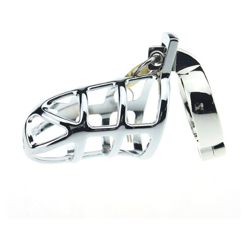 SuperLove Primus Metal Chastity Cock Cage Slike