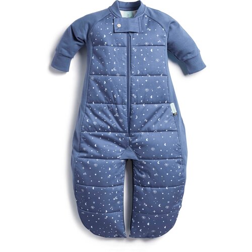 ERGO-POUCH Vreća za spavanje sa mogućno&scaron;ću odvajanja nogavica 3-12 mSleep Suit Bag TOG 2.5 plava Cene