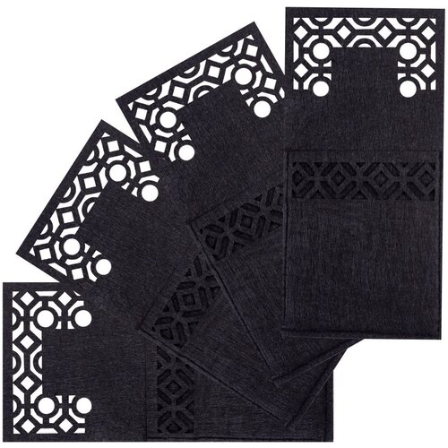 Tutumi Božićne kutije za pribor za jelo 8 kom (KF357-4B x2) Slike