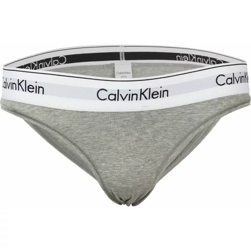 Calvin Klein MODERN COTTON-BRAZILIAN Ženske gaćice, siva, veličina