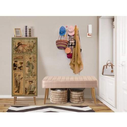 Woody Fashion filinta - 732 - 0900 sonomostone hallway furniture set Slike