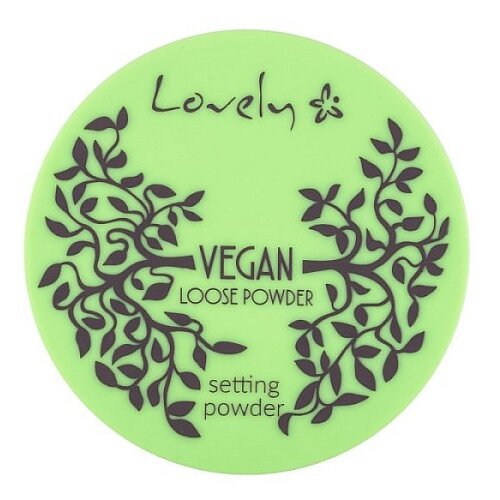 Lovely Makeup puder u prahu za setovanje lica vegan| lovely Cene
