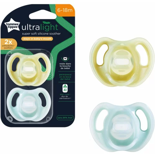 Tommee Tippee Closer To Nature Ultra-light 6-18 m duda 2 kom