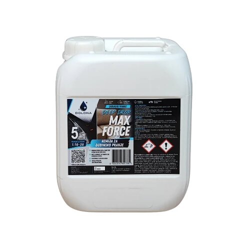 DOLONA MAX FORCE 5 kg - Hemija za dubinsko pranje Cene