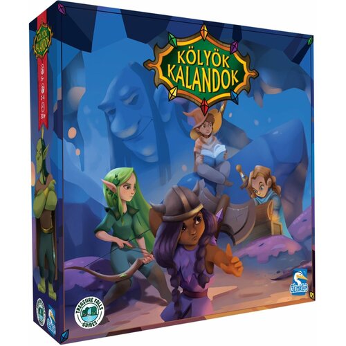 Asmodee Družabna igra Pustolov&amp;scaron;čine mladičkov Slike