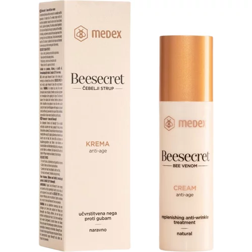 Medex Beesecret - Anti-age krema s čebeljim strupom (50 ml)