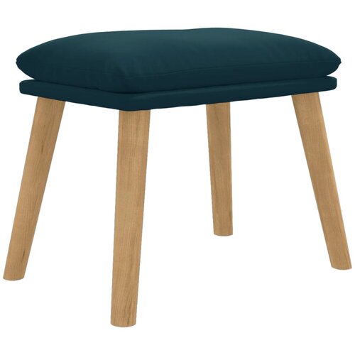  Tabure plavi 45x29,5x35 cm bar&amp;scaron;unasti Slike