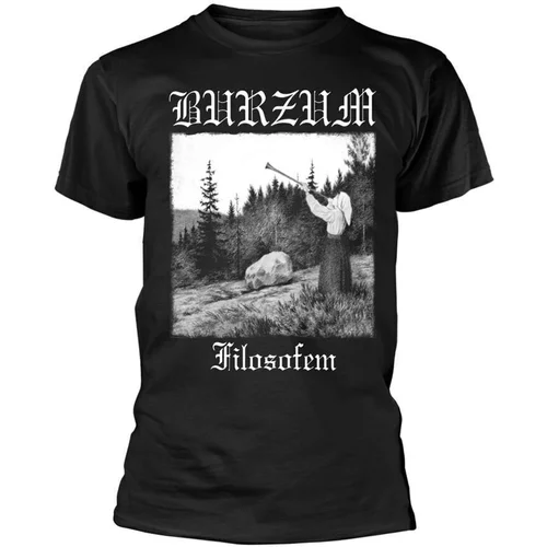 Burzum Majica Filosofem 2018 Unisex Black L