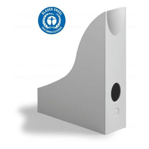 Durable stojalo za revije eco sivo Cene